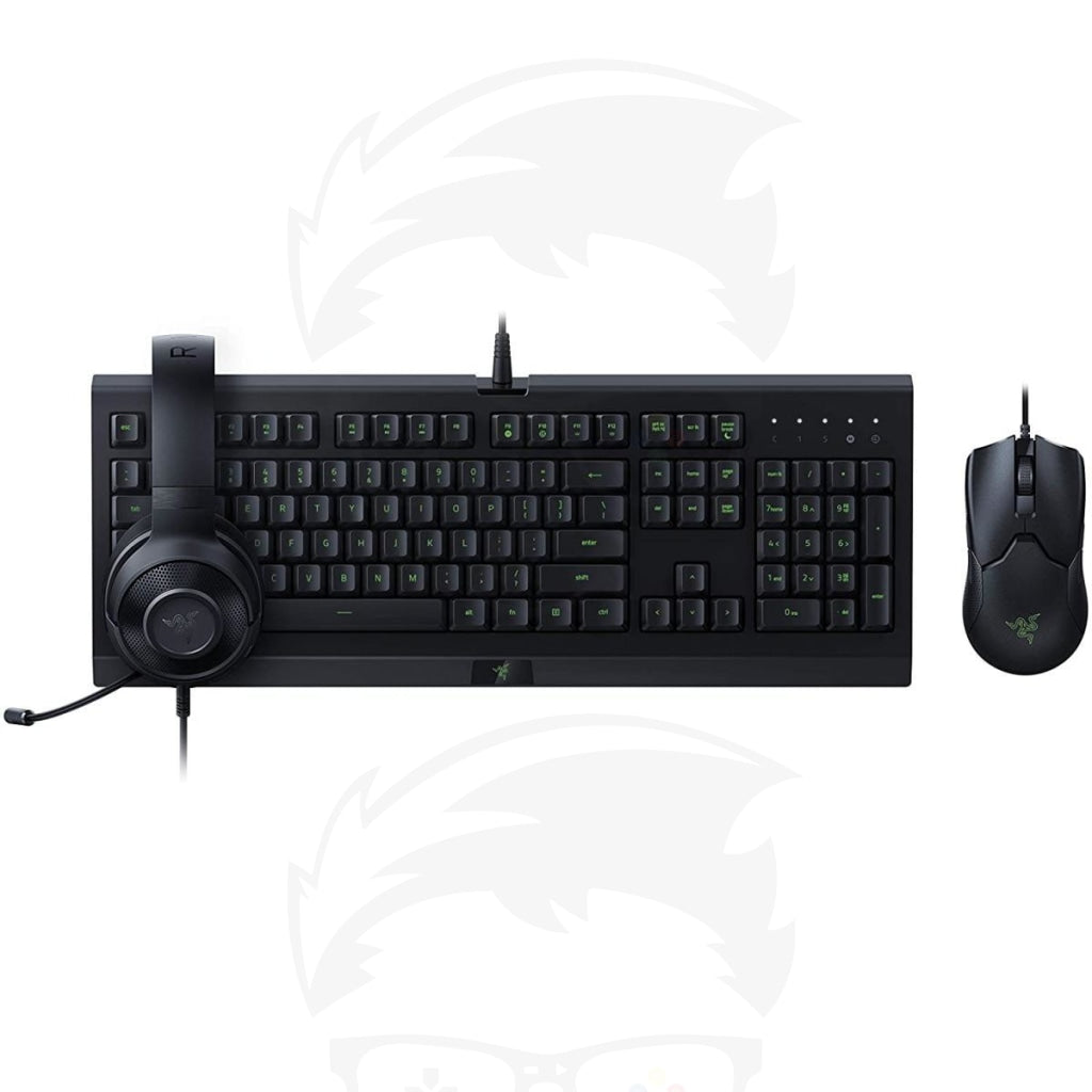 Razer Power Up Bundle (Headset + Gaming Keyboard + Gaming Mouse) Razer Power Up Bundle (Headset + Gaming Keyboard + Gaming Mouse)